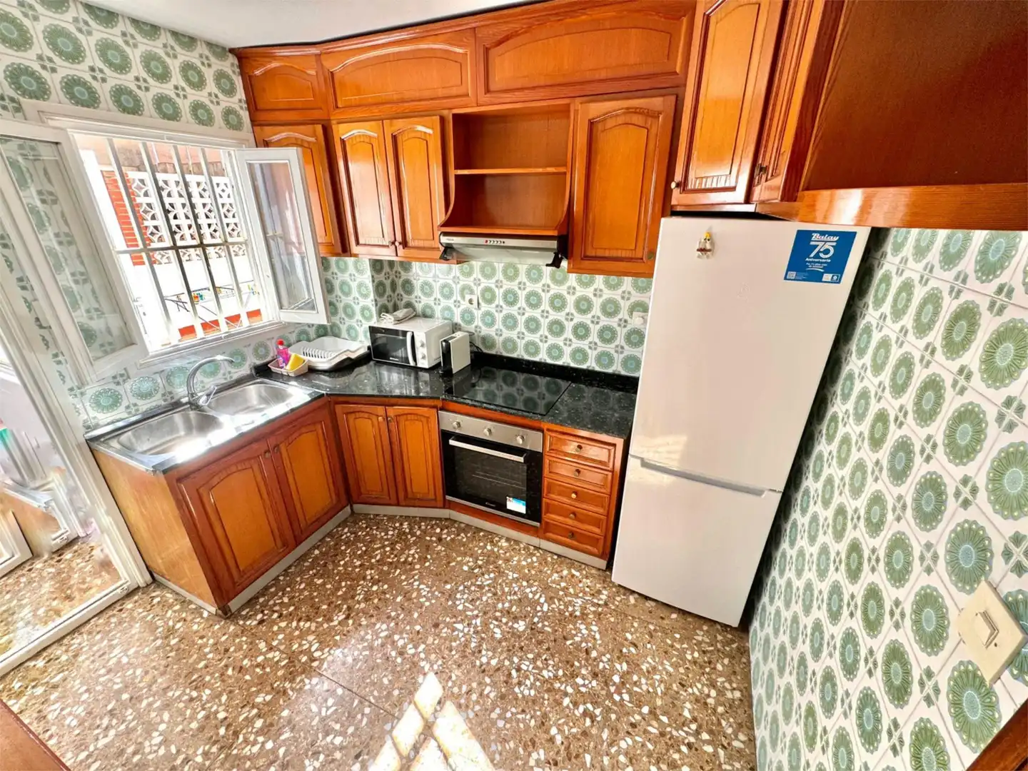 Wohnung zur Miete in Carrer Migjorn, 24, Villamontes - Boqueres Küche von Wohnung zur Miete in San Vicente del Raspeig / Sant Vicent del Raspeig mit Klimaanlage und Balkon