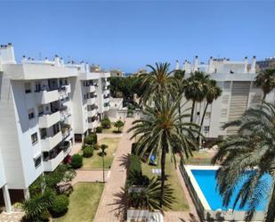 Vista exterior de Pis en venda en Torremolinos amb Terrassa