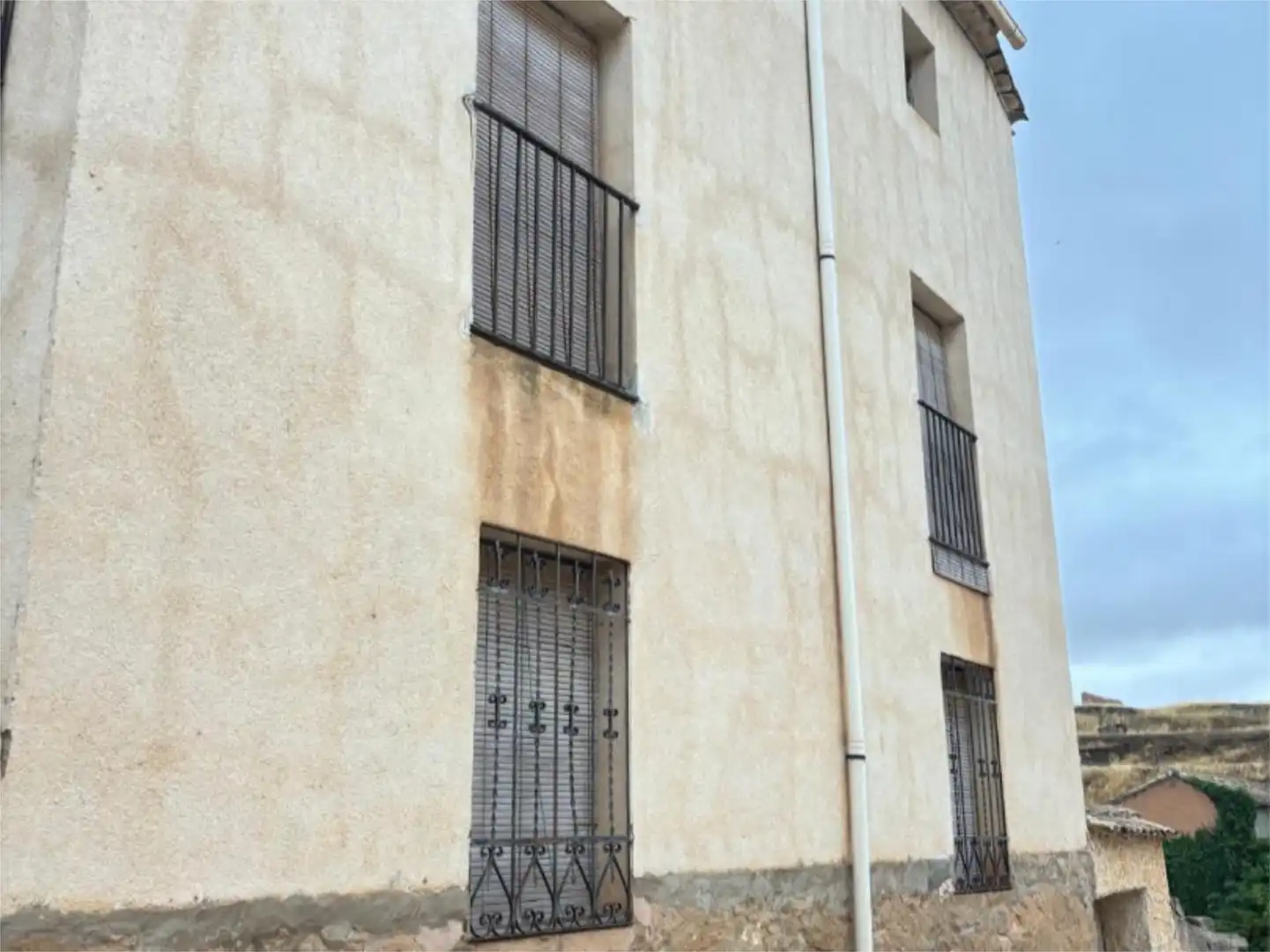 Vista exterior de Casa adosada en venda en Torlengua amb Moblat