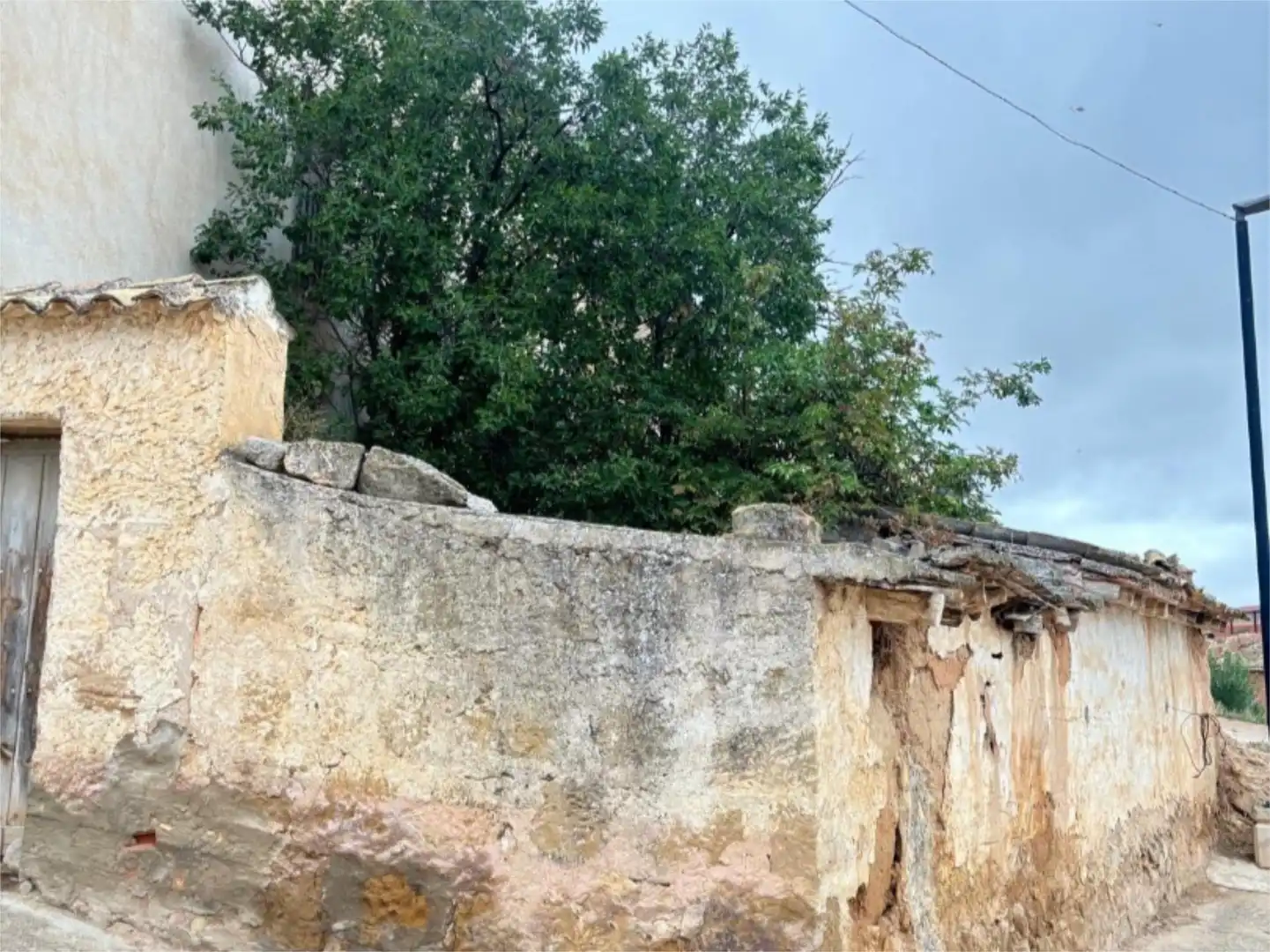 Vista exterior de Casa adosada en venda en Torlengua amb Moblat