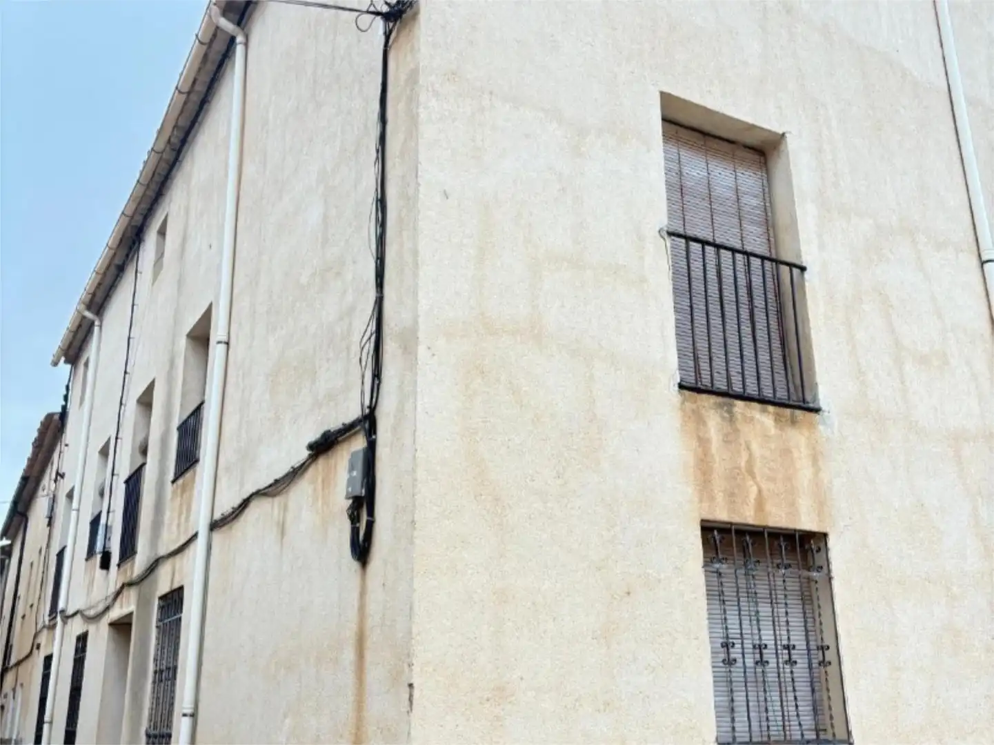 Vista exterior de Casa adosada en venda en Torlengua amb Moblat