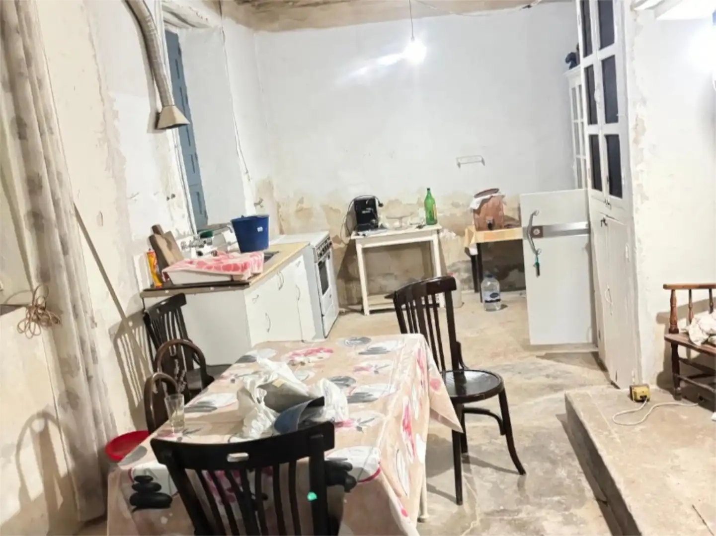 Cuina de Casa adosada en venda en Torlengua amb Moblat