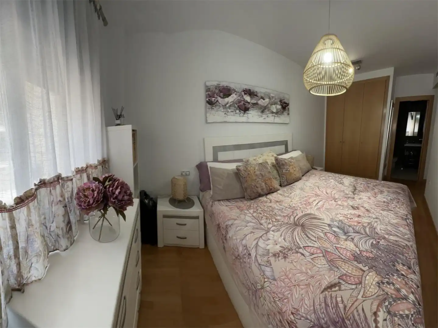 Flat for sale in Carrer del General Llano de la Encomienda, 2, Betxí Bedroom of Flat for sale in Betxí with Air Conditioner, Terrace and Balcony