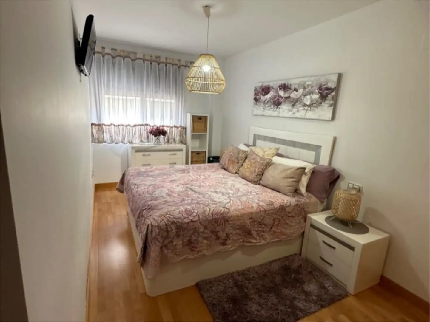 Flat for sale in Carrer del General Llano de la Encomienda, 2, Betxí Bedroom of Flat for sale in Betxí with Air Conditioner, Terrace and Balcony