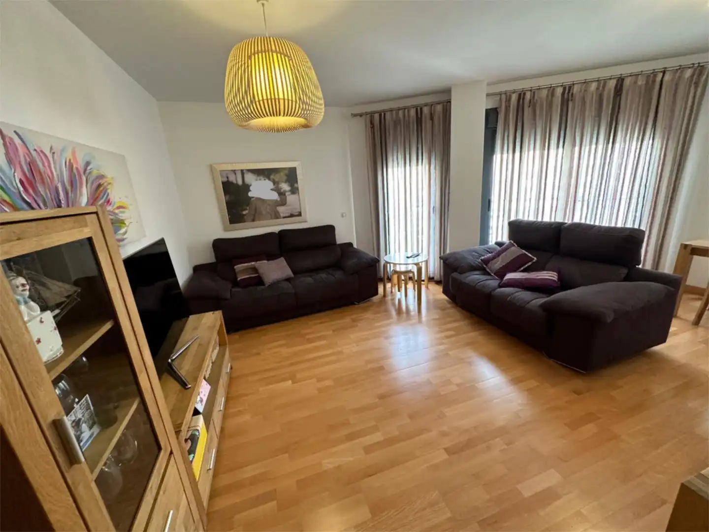 Flat for sale in Carrer del General Llano de la Encomienda, 2, Betxí Living room of Flat for sale in Betxí with Air Conditioner, Terrace and Balcony