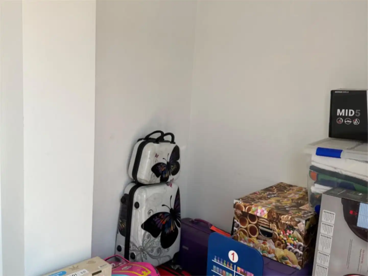 Flat for sale in Carrer del General Llano de la Encomienda, 2, Betxí Bedroom of Flat for sale in Betxí with Air Conditioner, Terrace and Balcony