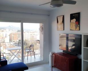 Bedroom of Flat to share in Málaga Capital  with Terrace and Furnished