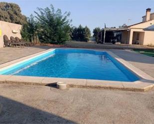 Swimming pool of House or chalet for sale in Nombela  with Air Conditioner, Heating and Private garden