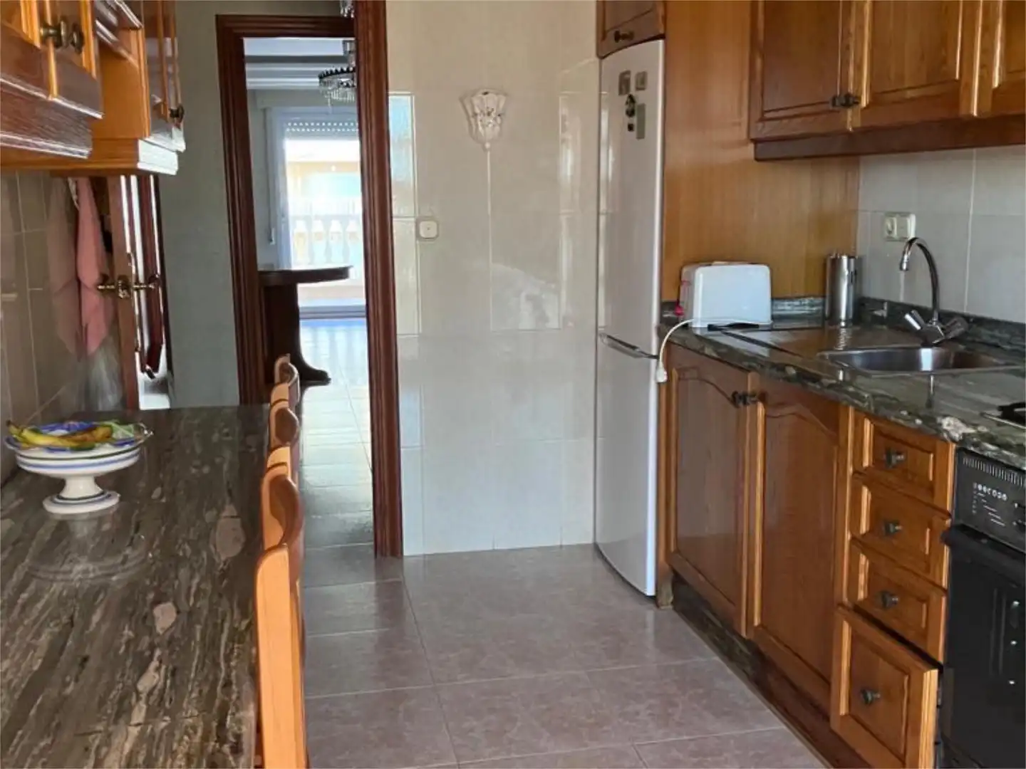 Flat for sale in Desconocido, 22, Playa de las Gaviotas - El Pedrucho Kitchen of Flat for sale in La Manga del Mar Menor with Terrace and Swimming Pool