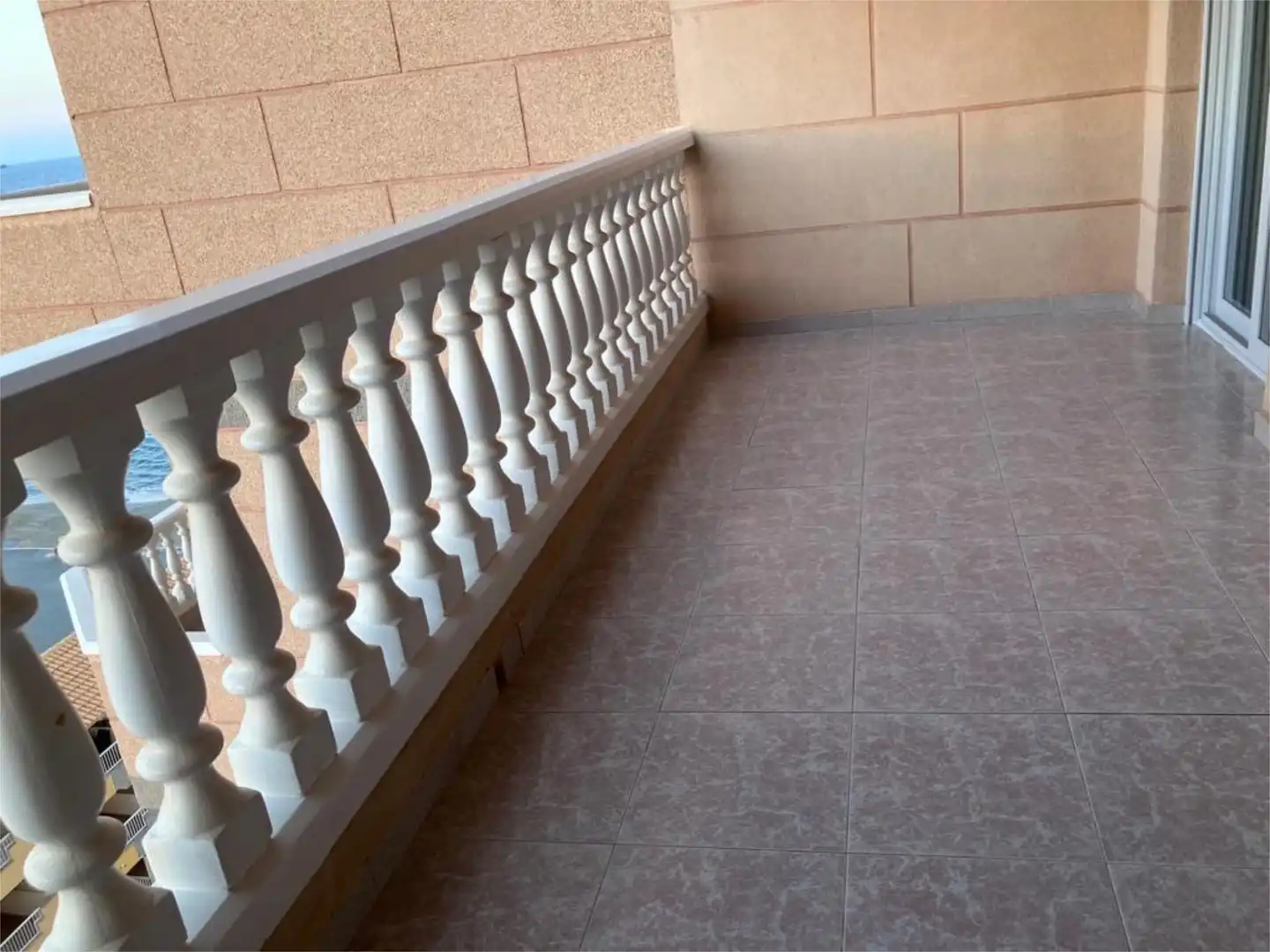 Flat for sale in Desconocido, 22, Playa de las Gaviotas - El Pedrucho Balcony of Flat for sale in La Manga del Mar Menor with Terrace and Swimming Pool