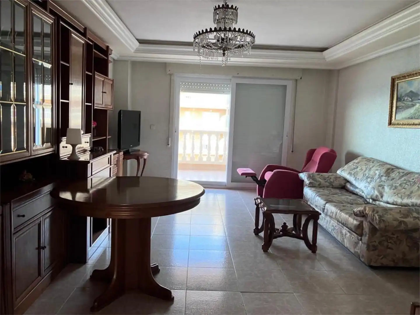 Flat for sale in Desconocido, 22, Playa de las Gaviotas - El Pedrucho Living room of Flat for sale in La Manga del Mar Menor with Terrace and Swimming Pool