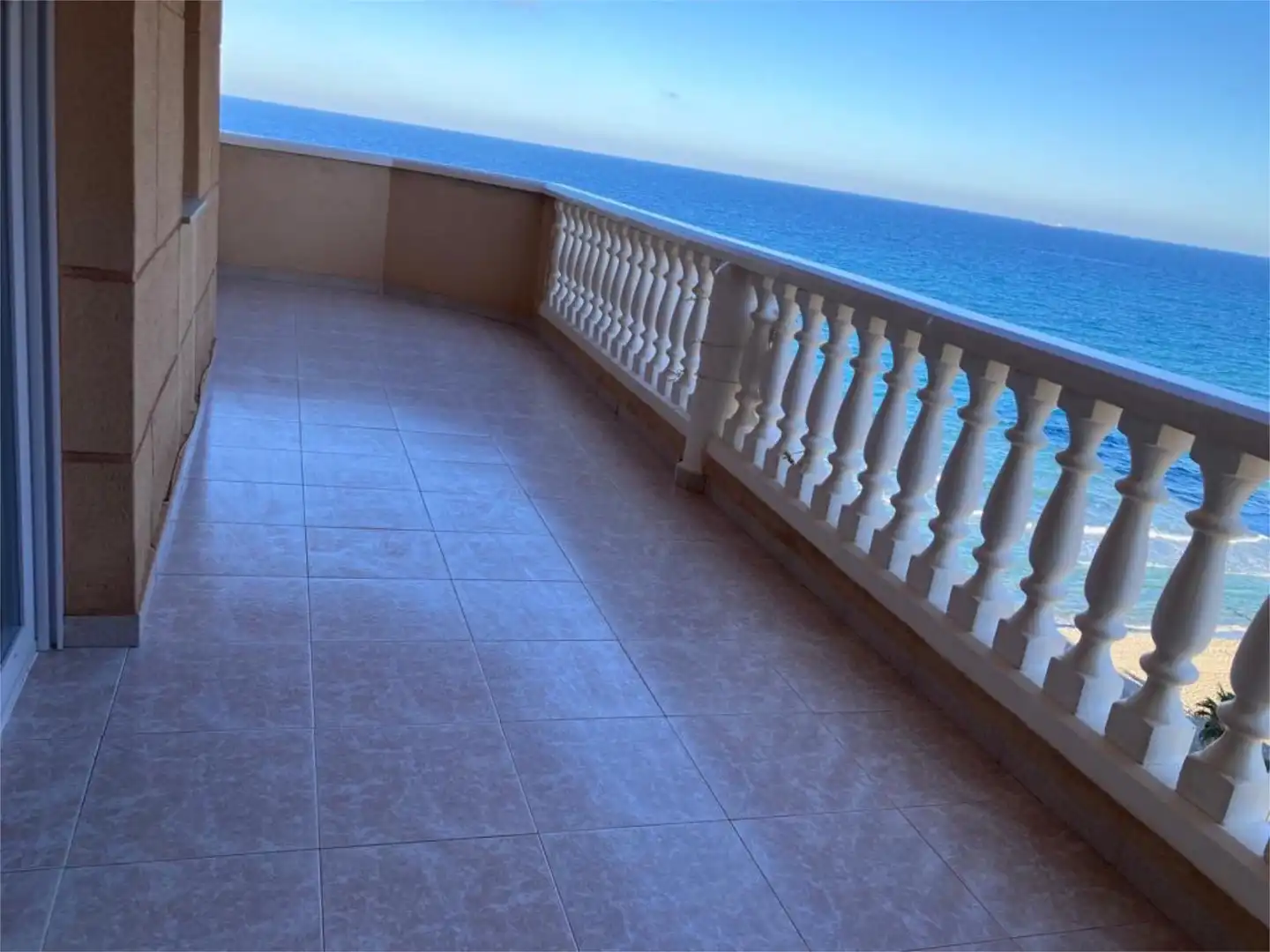 Flat for sale in Desconocido, 22, Playa de las Gaviotas - El Pedrucho Terrace of Flat for sale in La Manga del Mar Menor with Terrace and Swimming Pool