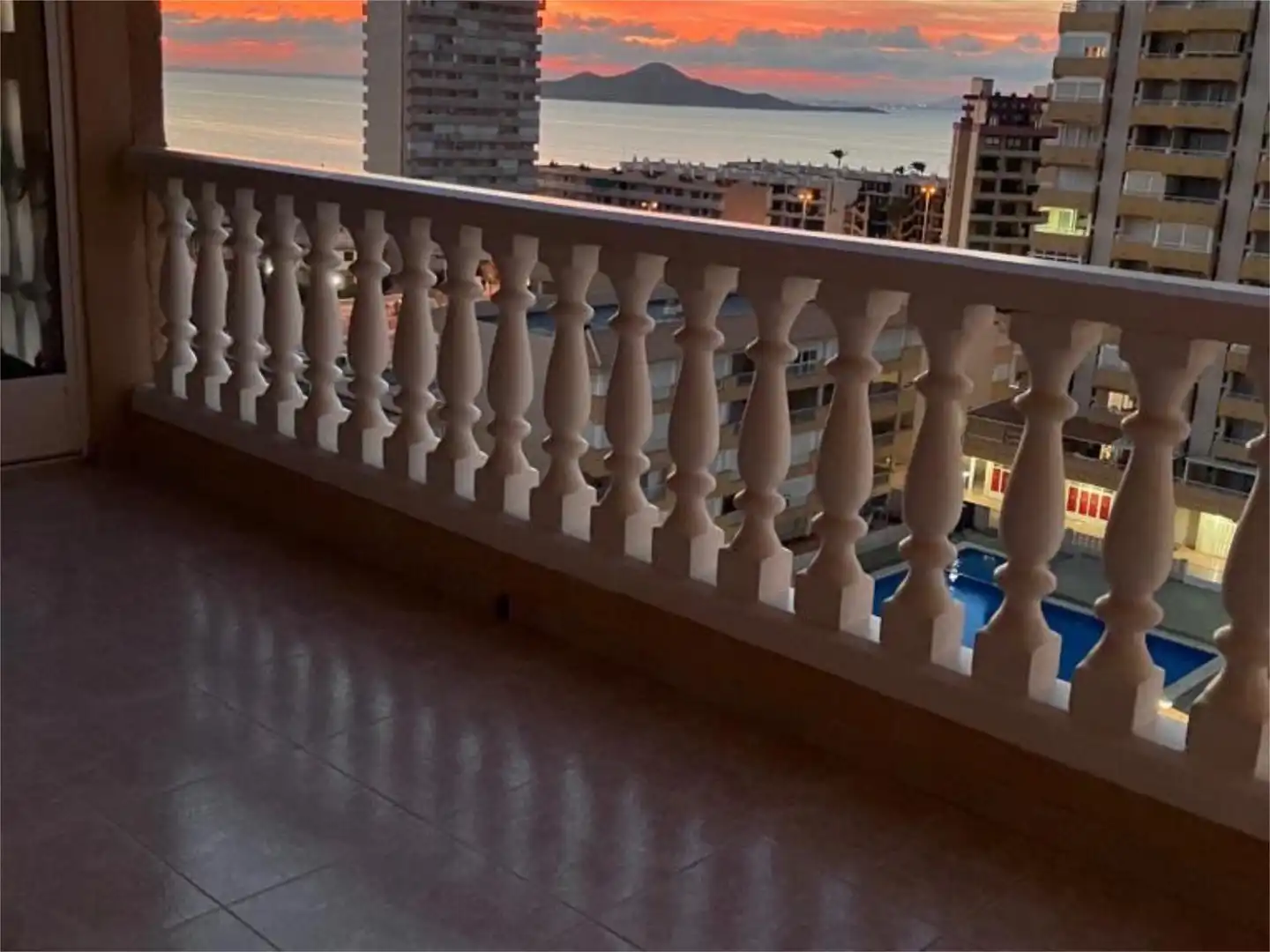 Flat for sale in Desconocido, 22, Playa de las Gaviotas - El Pedrucho Balcony of Flat for sale in La Manga del Mar Menor with Terrace and Swimming Pool