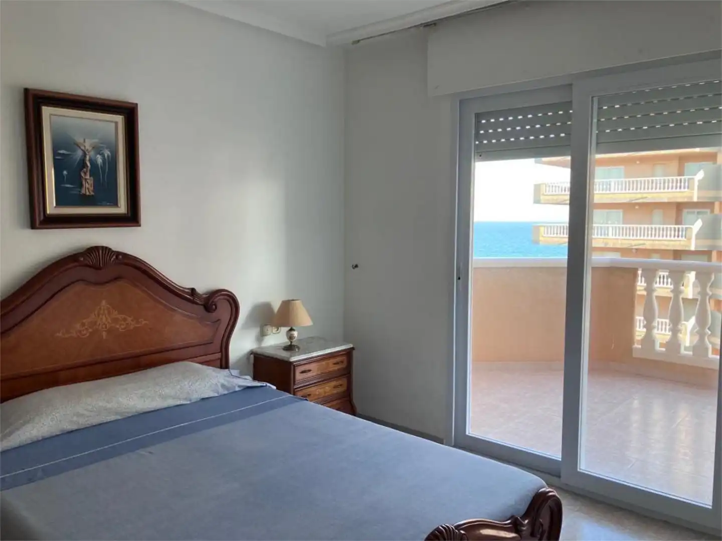Flat for sale in Desconocido, 22, Playa de las Gaviotas - El Pedrucho Bedroom of Flat for sale in La Manga del Mar Menor with Terrace and Swimming Pool