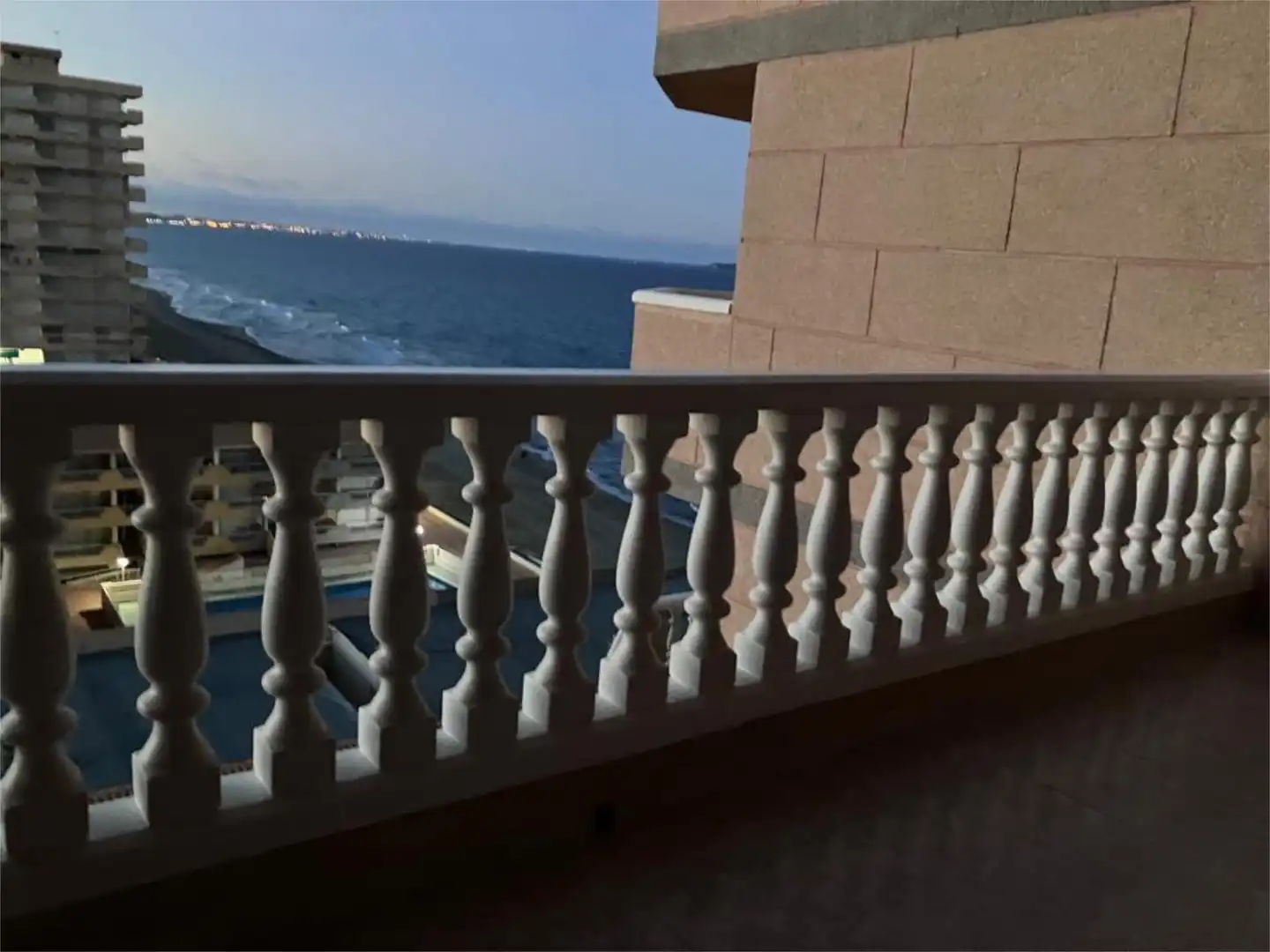 Flat for sale in Desconocido, 22, Playa de las Gaviotas - El Pedrucho Balcony of Flat for sale in La Manga del Mar Menor with Terrace and Swimming Pool