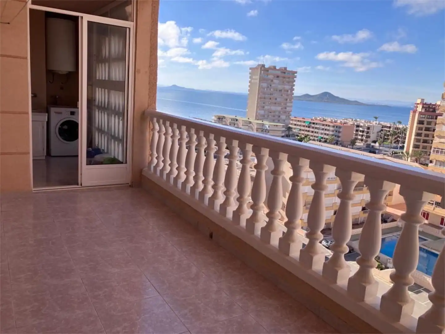 Flat for sale in Desconocido, 22, Playa de las Gaviotas - El Pedrucho Bedroom of Flat for sale in La Manga del Mar Menor with Terrace and Swimming Pool
