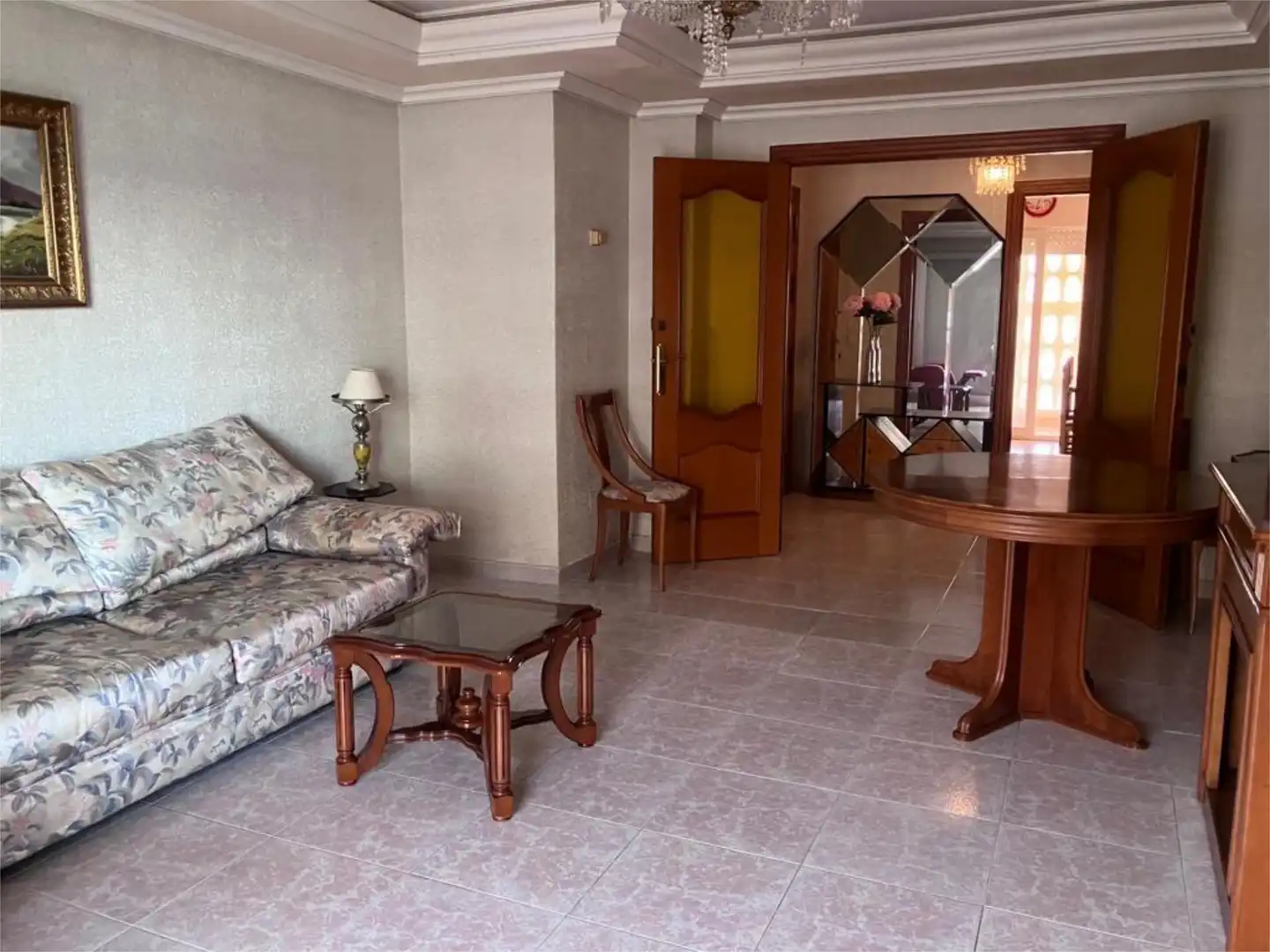 Flat for sale in Desconocido, 22, Playa de las Gaviotas - El Pedrucho Living room of Flat for sale in La Manga del Mar Menor with Terrace and Swimming Pool