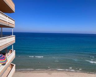 Vista exterior de Pis en venda en La Manga del Mar Menor amb Terrassa i Piscina