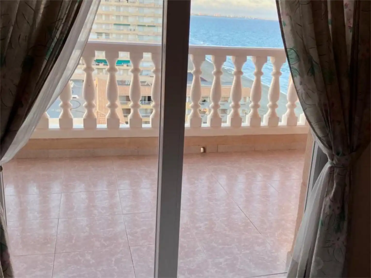 Flat for sale in Desconocido, 22, Playa de las Gaviotas - El Pedrucho Balcony of Flat for sale in La Manga del Mar Menor with Terrace and Swimming Pool