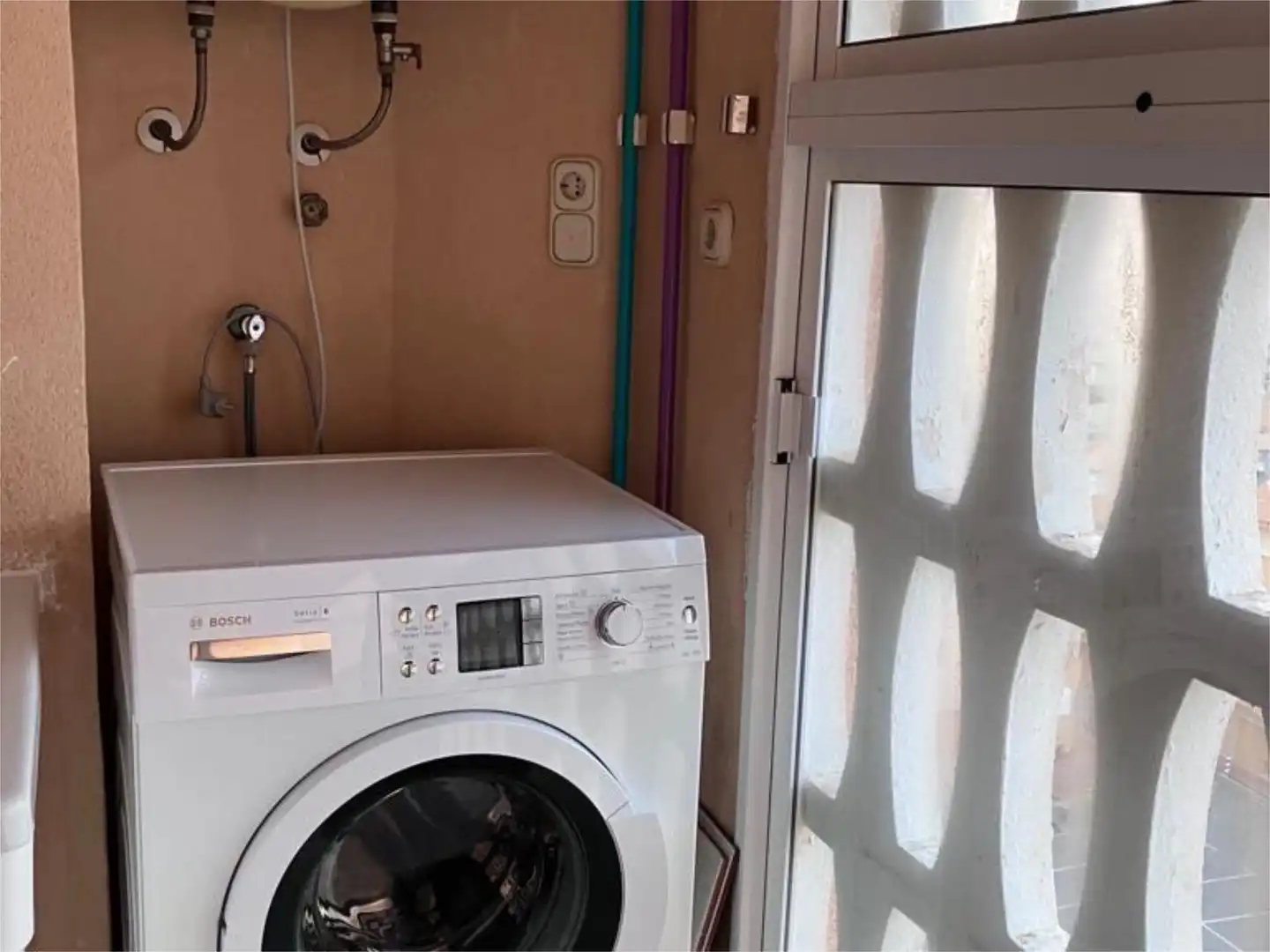Flat for sale in Desconocido, 22, Playa de las Gaviotas - El Pedrucho Bathroom of Flat for sale in La Manga del Mar Menor with Terrace and Swimming Pool