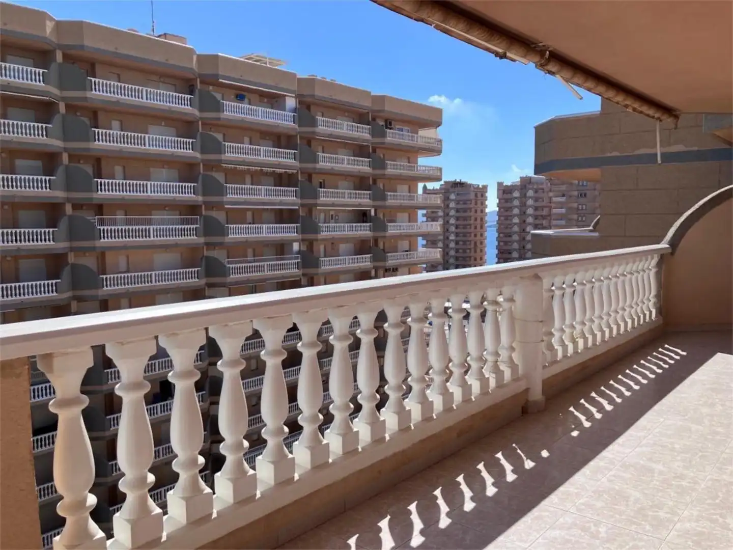 Flat for sale in Desconocido, 22, Playa de las Gaviotas - El Pedrucho Terrace of Flat for sale in La Manga del Mar Menor with Terrace and Swimming Pool
