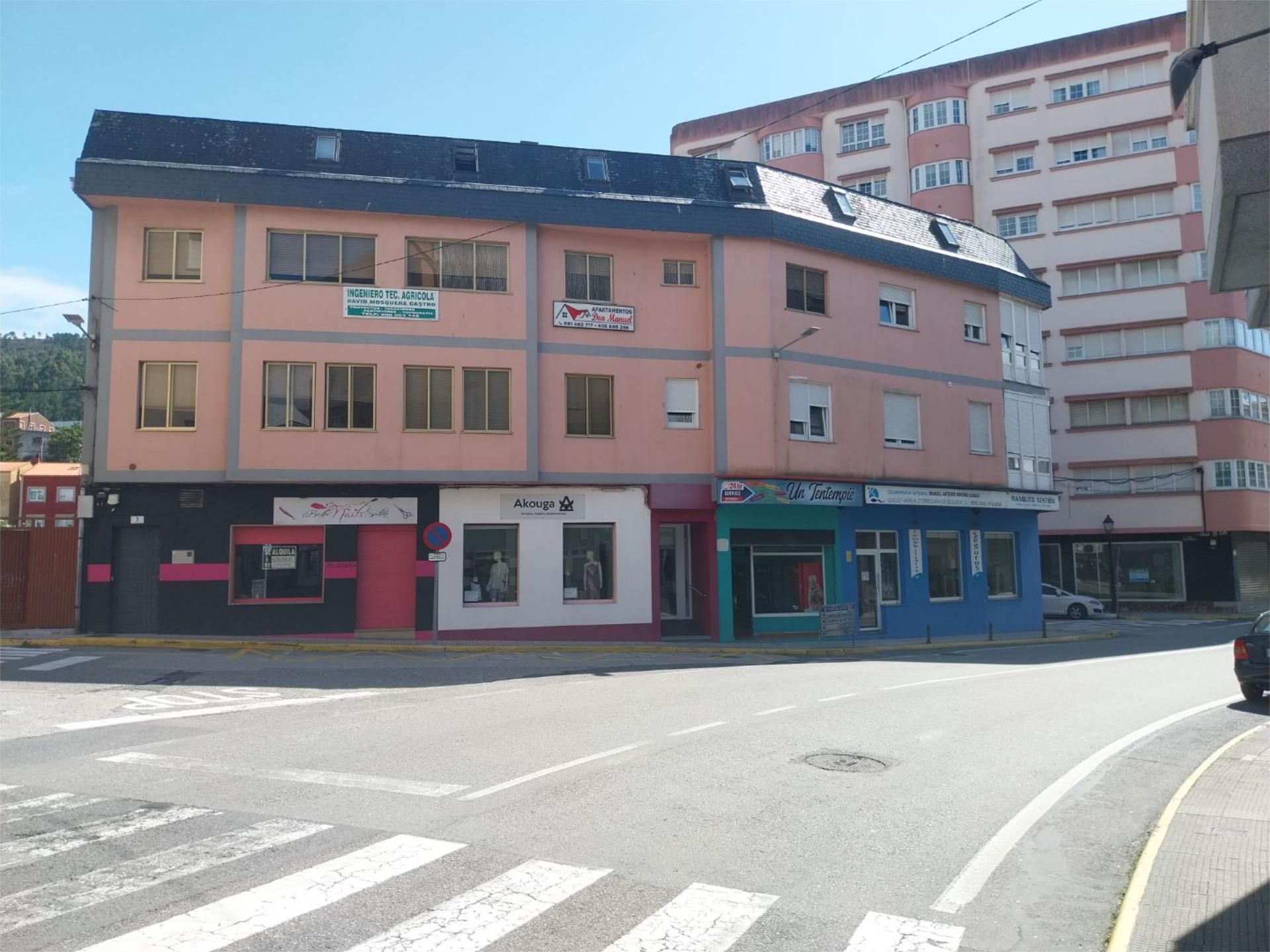 Vista exterior de Local de lloguer en Cee amb Parquet
