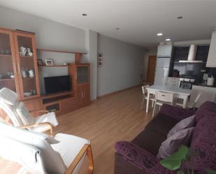 Living room of Flat to rent in Boiro  with Balcony