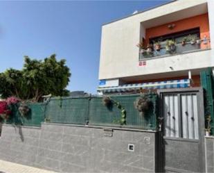 Exterior view of Single-family semi-detached for sale in Firgas  with Air Conditioner, Terrace and Balcony