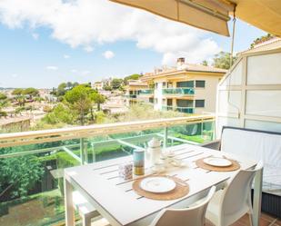 Terrace of Flat for sale in Sant Feliu de Guíxols  with Air Conditioner, Terrace and Swimming Pool