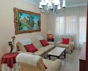 Living room of Flat for sale in Ciudad Real Capital  with Air Conditioner, Terrace and Balcony