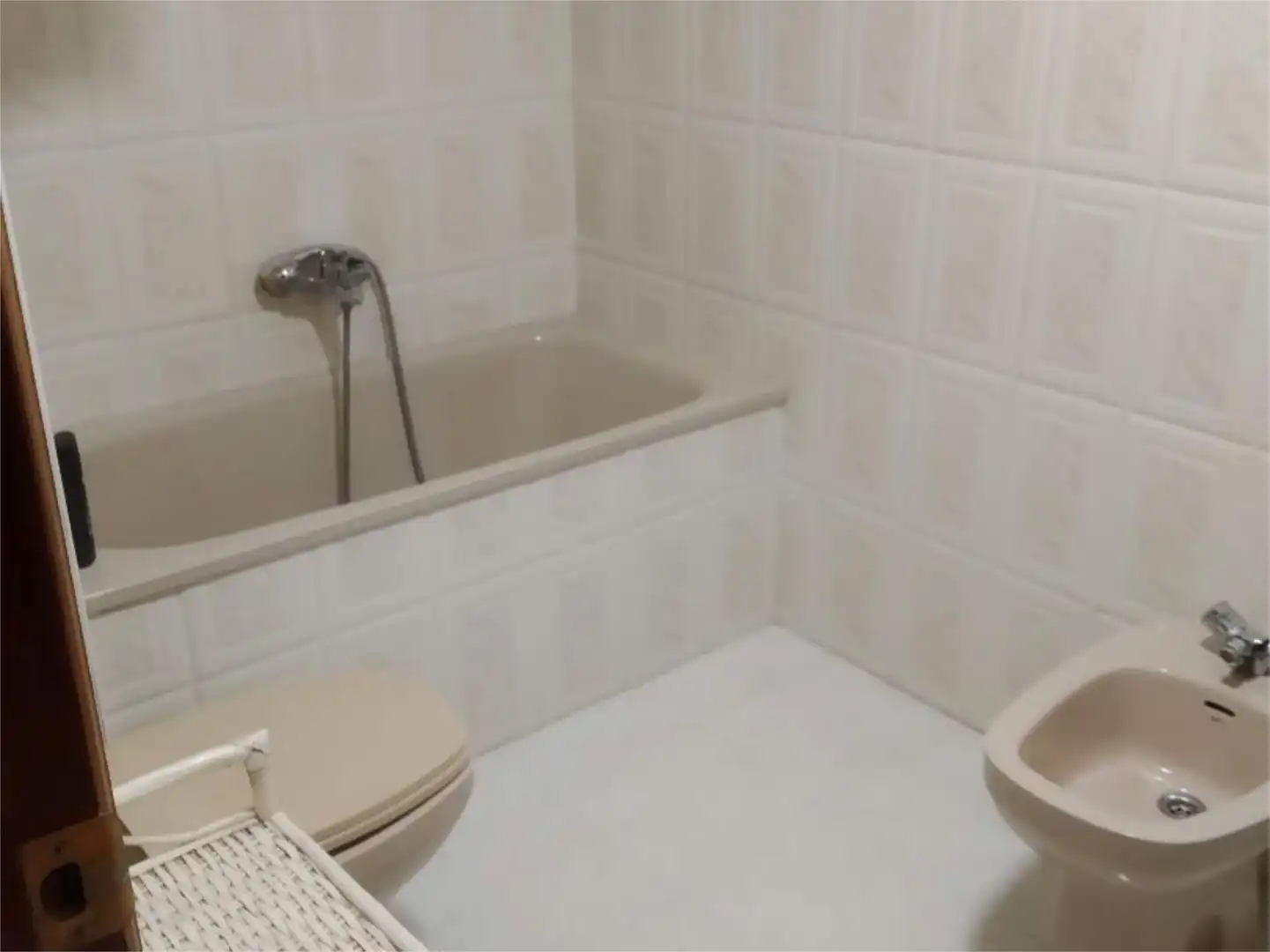 Bathroom of Flat for sale in Almería  with Private garden, Terrace and Storage room