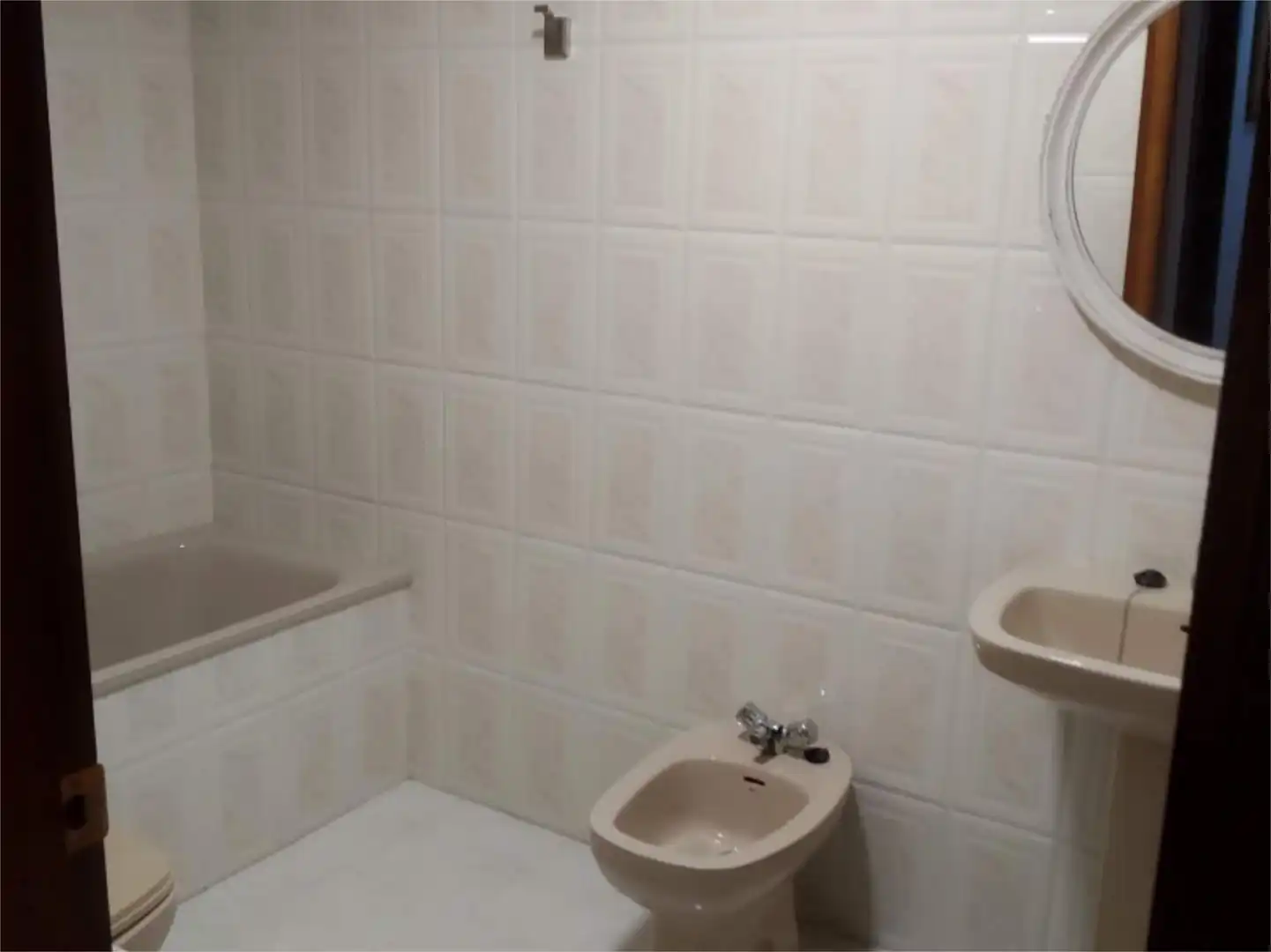 Bathroom of Flat for sale in Almería  with Private garden, Terrace and Storage room