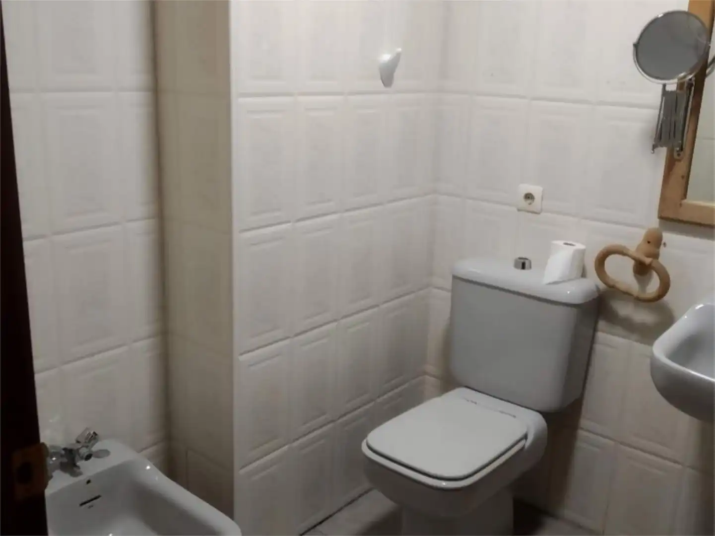Bathroom of Flat for sale in Almería  with Private garden, Terrace and Storage room