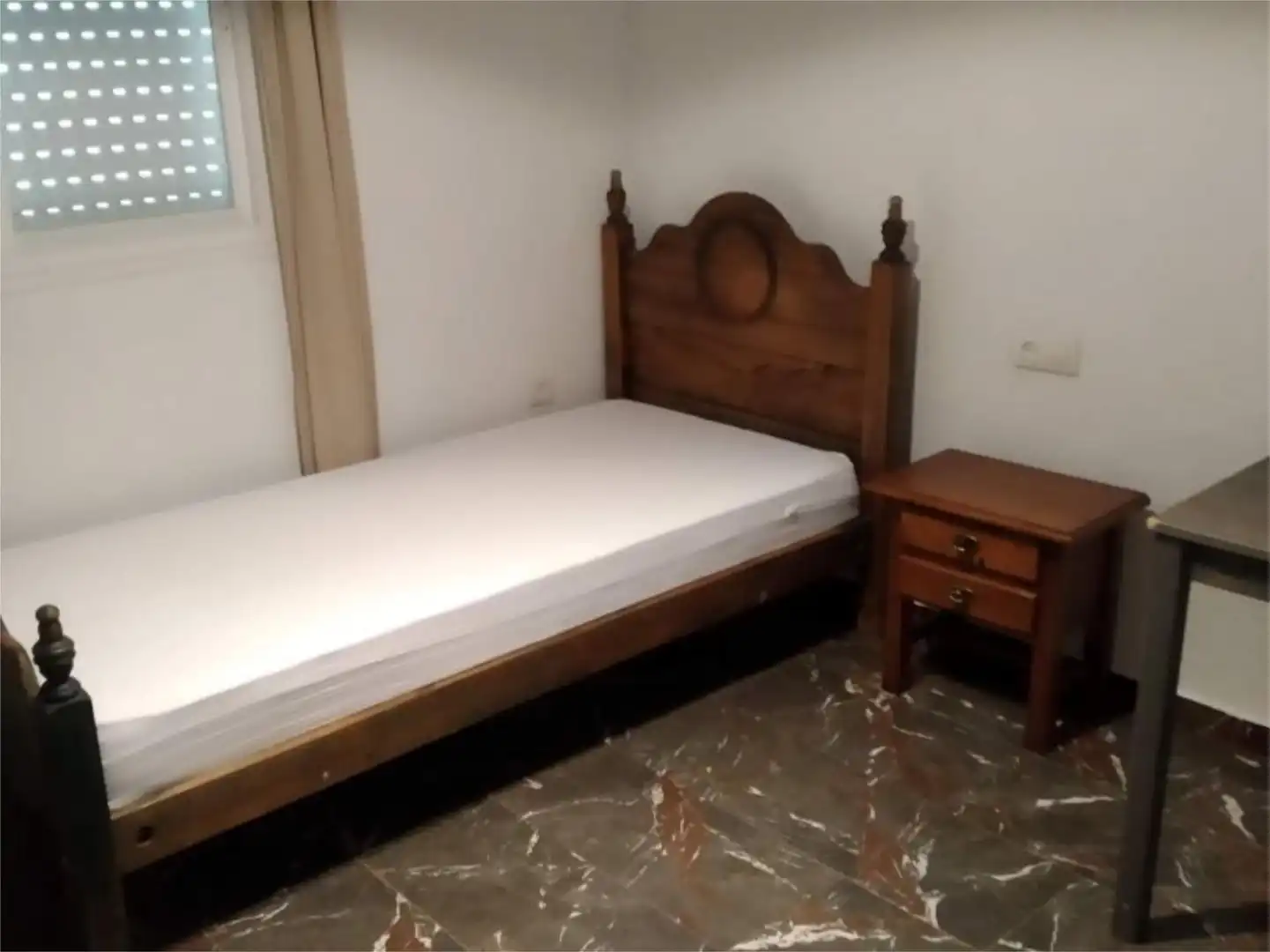 Bedroom of Flat for sale in Almería  with Private garden, Terrace and Storage room