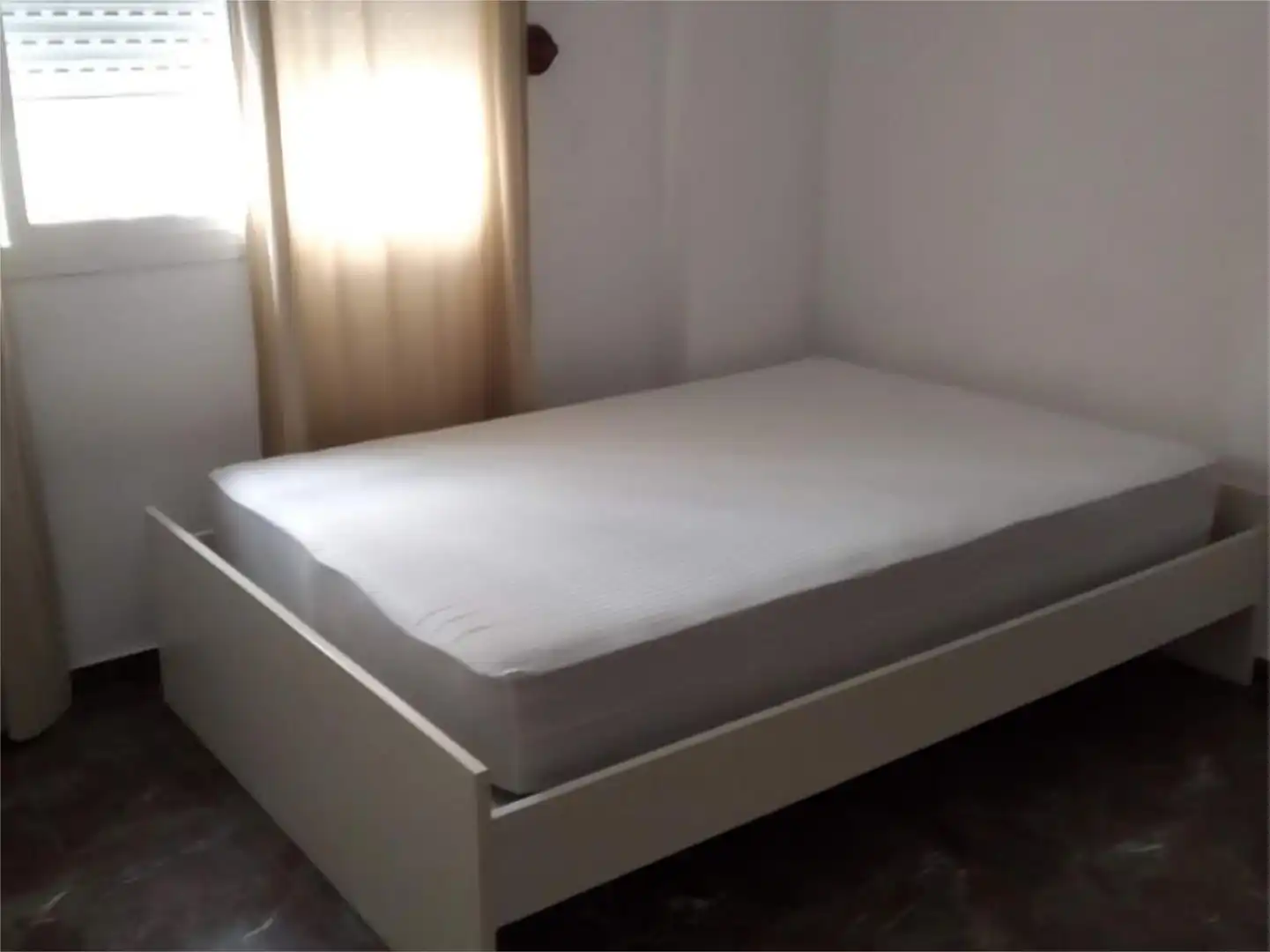 Bedroom of Flat for sale in Almería  with Private garden, Terrace and Storage room