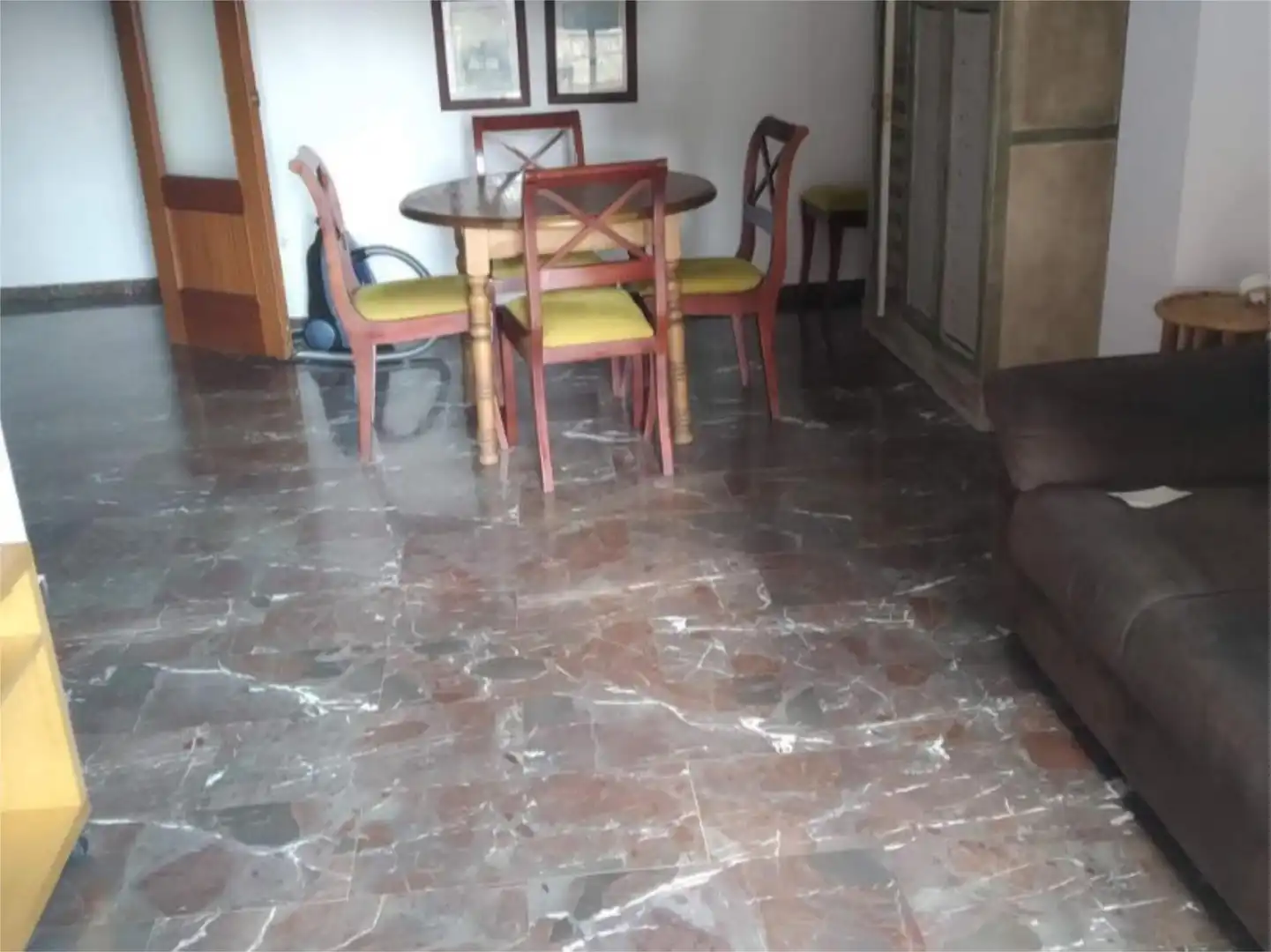 Dining room of Flat for sale in Almería  with Private garden, Terrace and Storage room