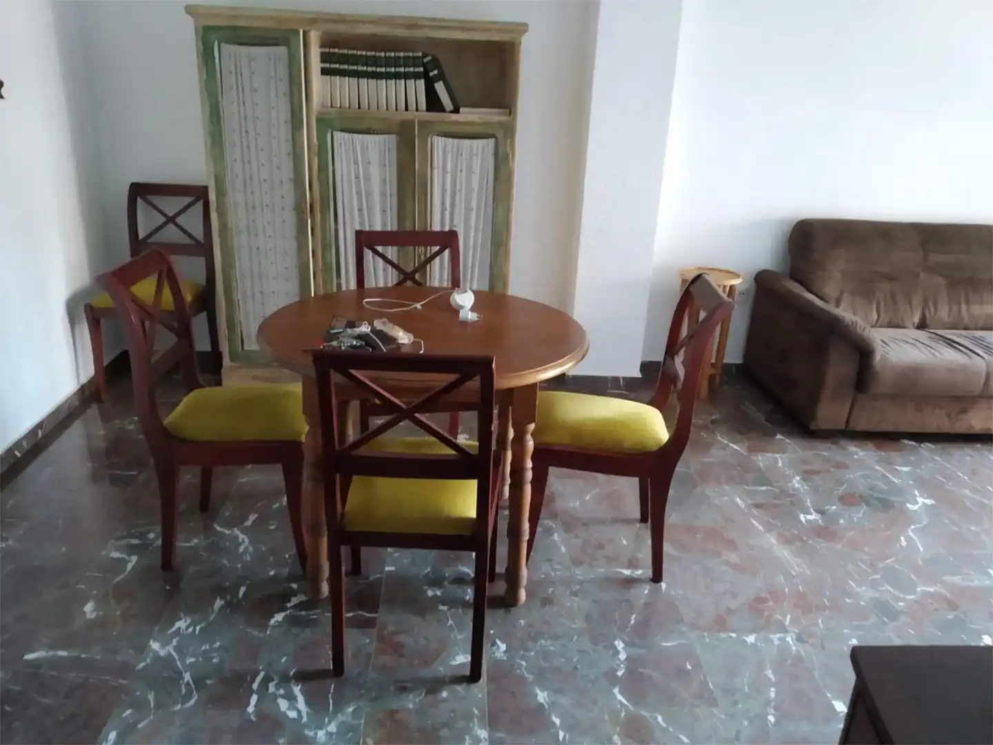 Dining room of Flat for sale in Almería  with Private garden, Terrace and Storage room