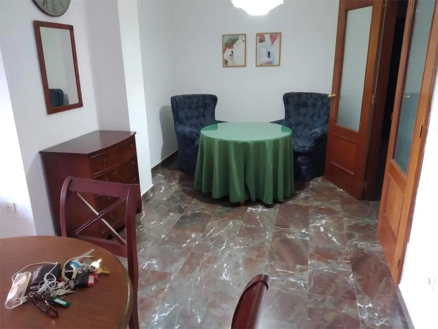 Dining room of Flat for sale in Almería  with Private garden, Terrace and Storage room