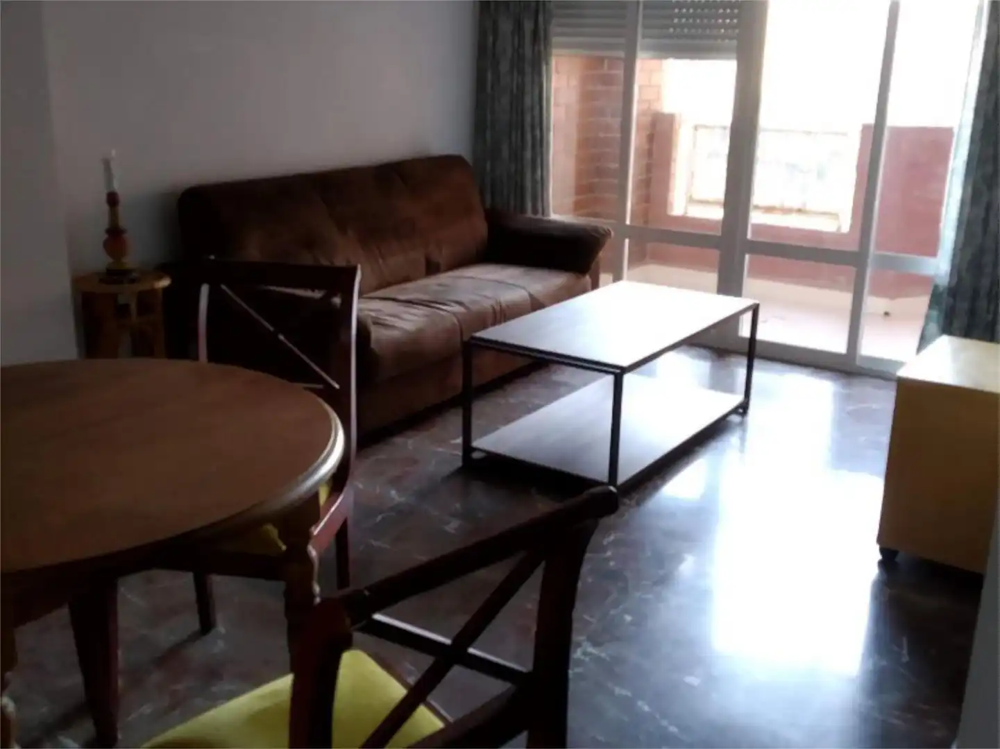 Living room of Flat for sale in Almería  with Private garden, Terrace and Storage room