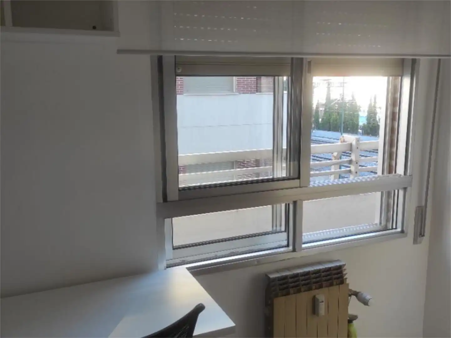 Exterior view of Flat for share in Valladolid  with Air Conditioner, Heating and Private garden