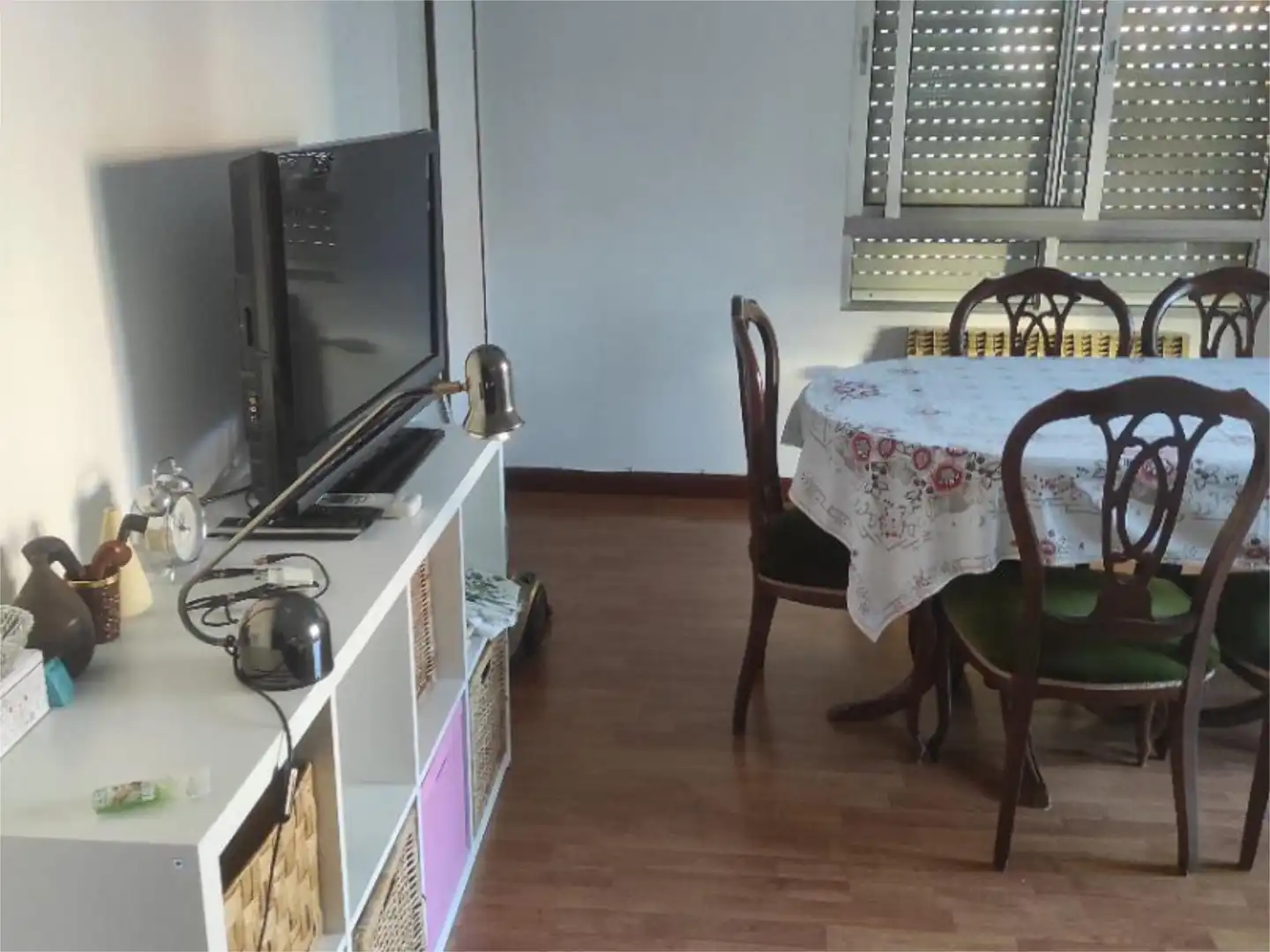 Dining room of Flat for share in Valladolid  with Air Conditioner, Heating and Private garden