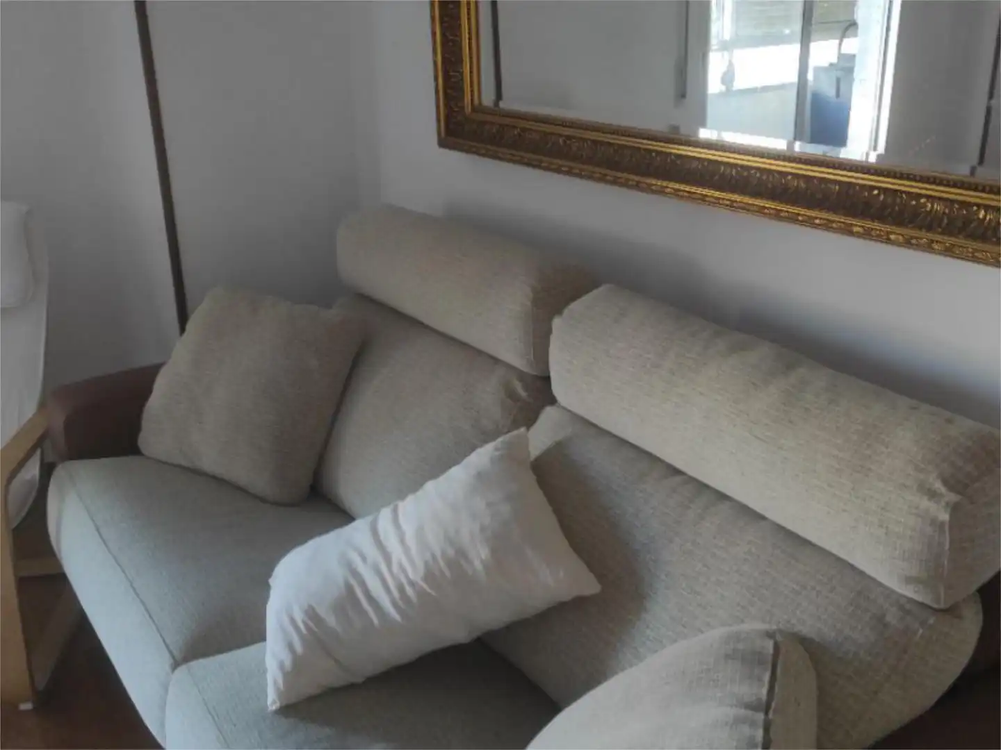 Living room of Flat for share in Valladolid  with Air Conditioner, Heating and Private garden
