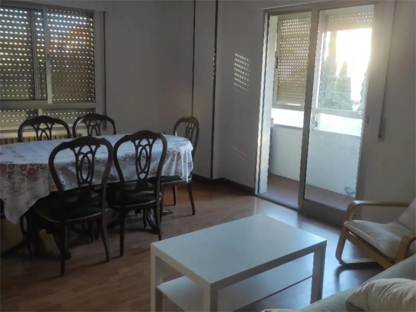 Dining room of Flat for share in Valladolid  with Air Conditioner, Heating and Private garden