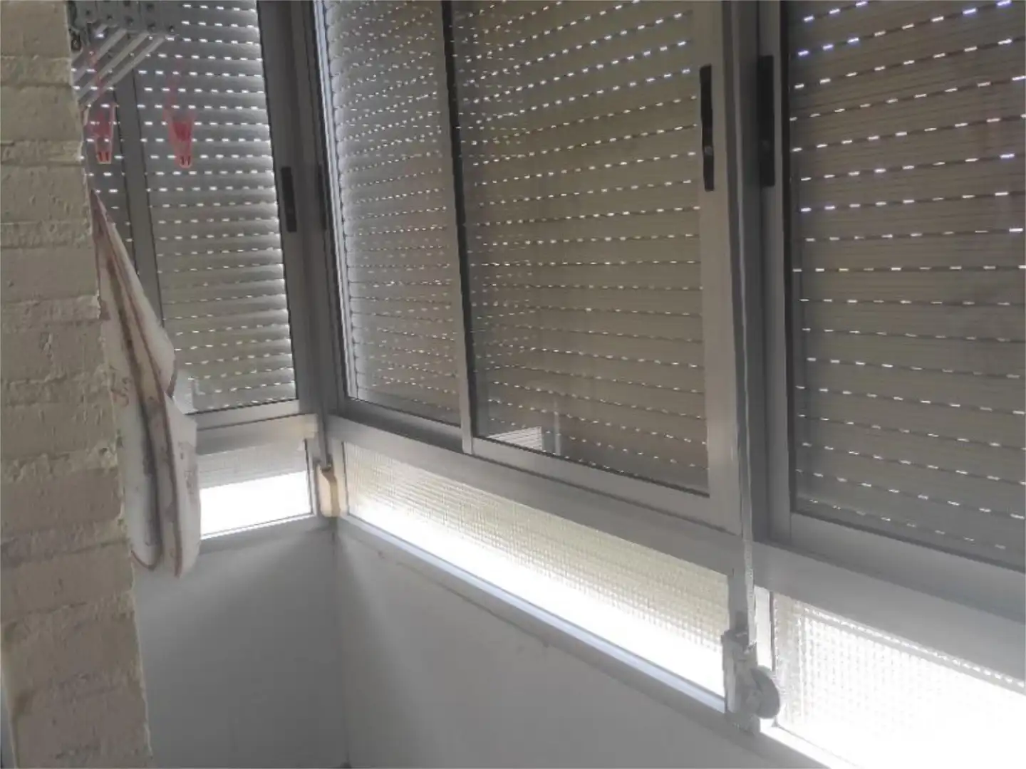 Balcony of Flat for share in Valladolid  with Air Conditioner, Heating and Private garden