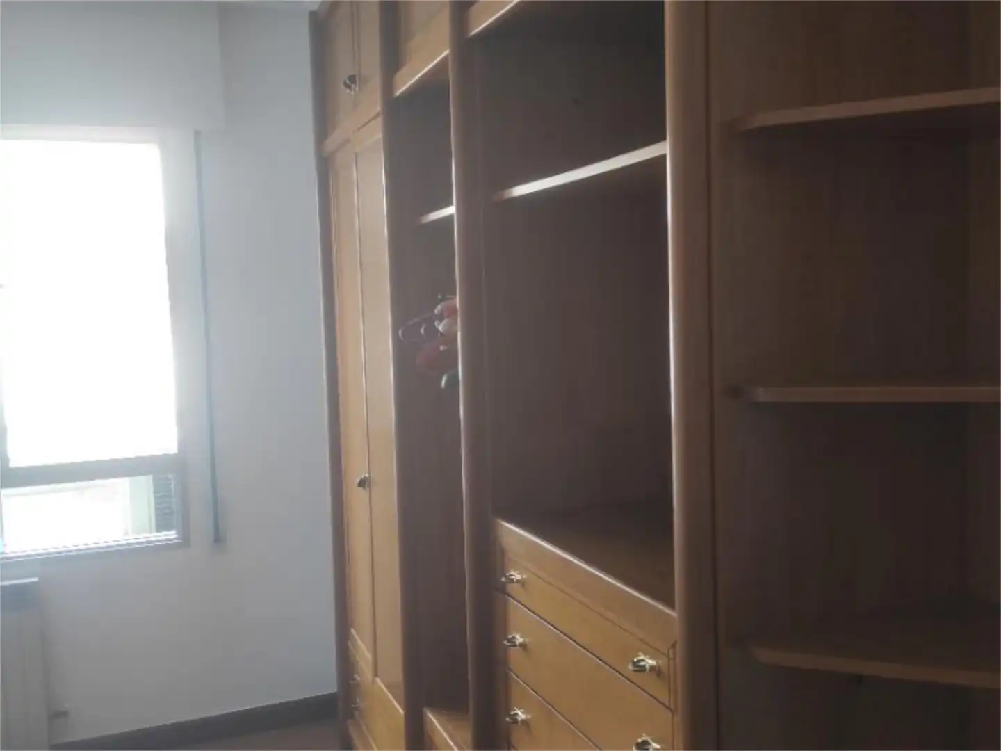 Bedroom of Flat for share in Valladolid  with Air Conditioner, Heating and Private garden