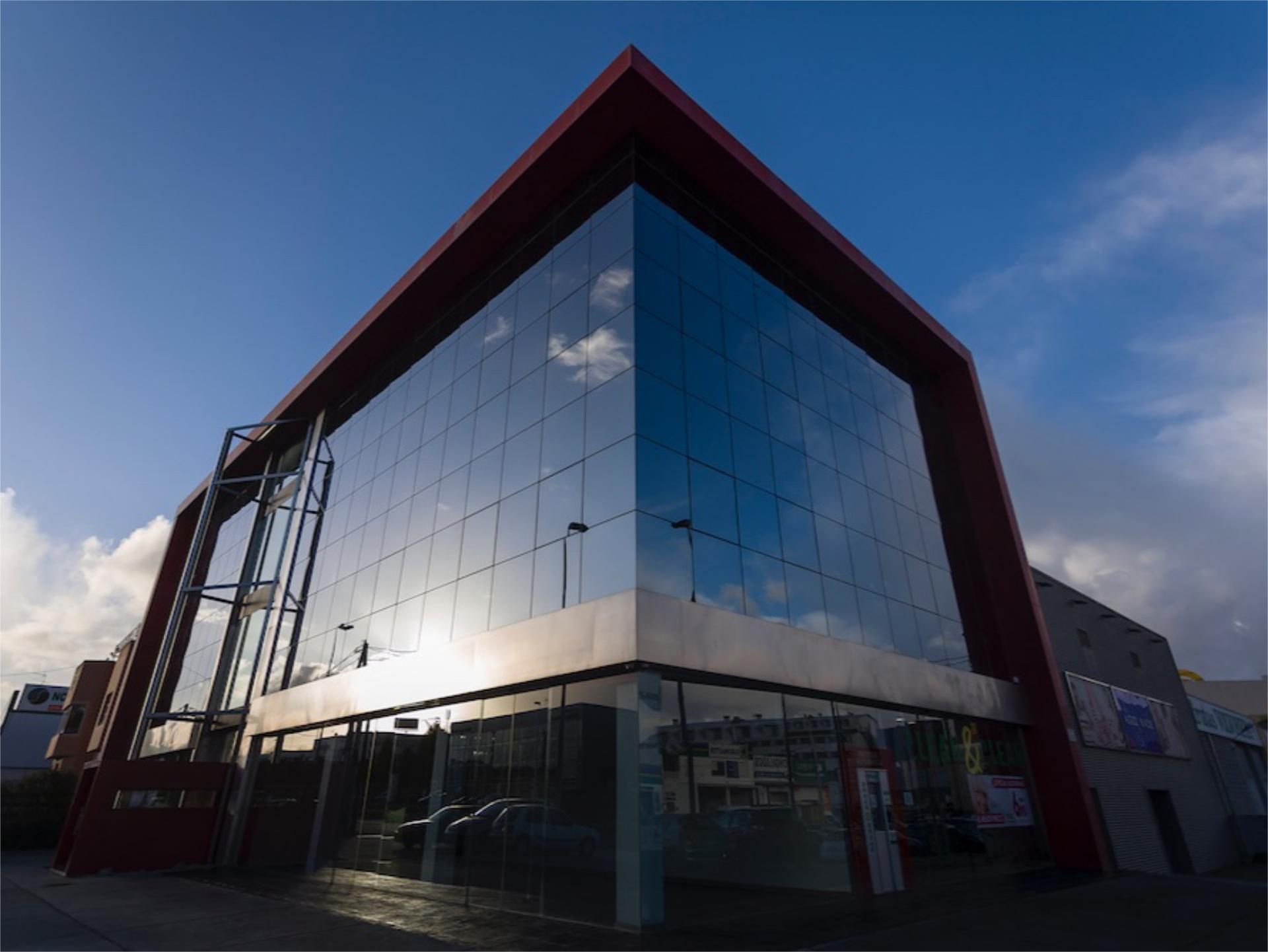 Vista exterior de Oficina de lloguer en Ferrol