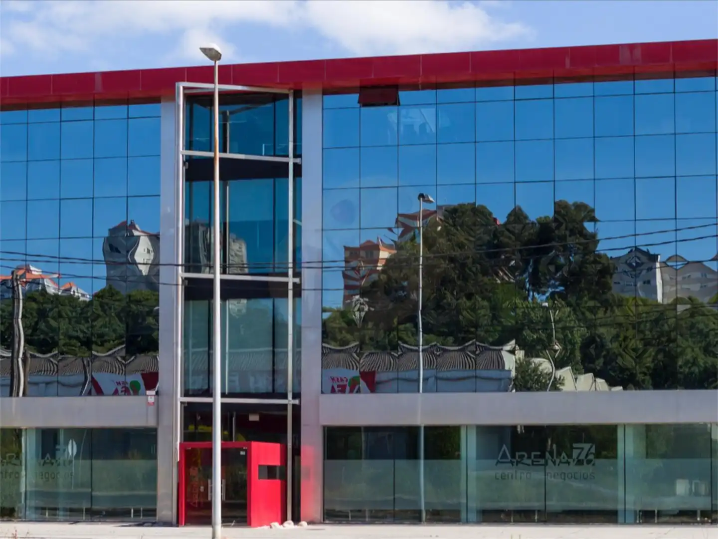 Office for rent in Rúa Otero Pedrayo, 76, Zona Ultramar Exterior view of Office for rent in Ferrol