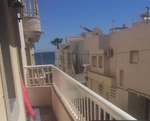 Balcony of Flat to rent in Carboneras  with Air Conditioner, Terrace and Balcony