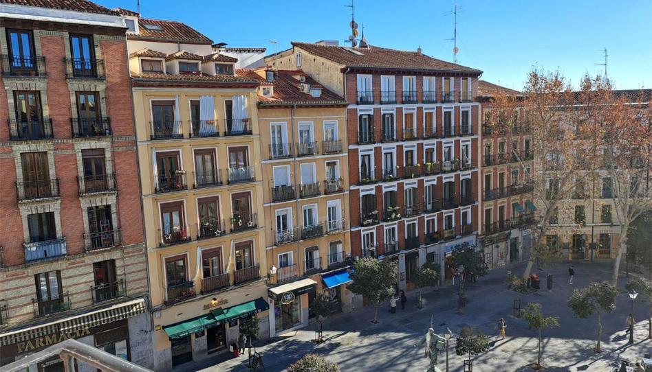 Pis de lloguer a Plaza de Cascorro, 19, Embajadores - Lavapiés, Madrid - imatge 1 Foto 1 de Pis de lloguer a Plaza de Cascorro, 19, Embajadores - Lavapiés, Madrid