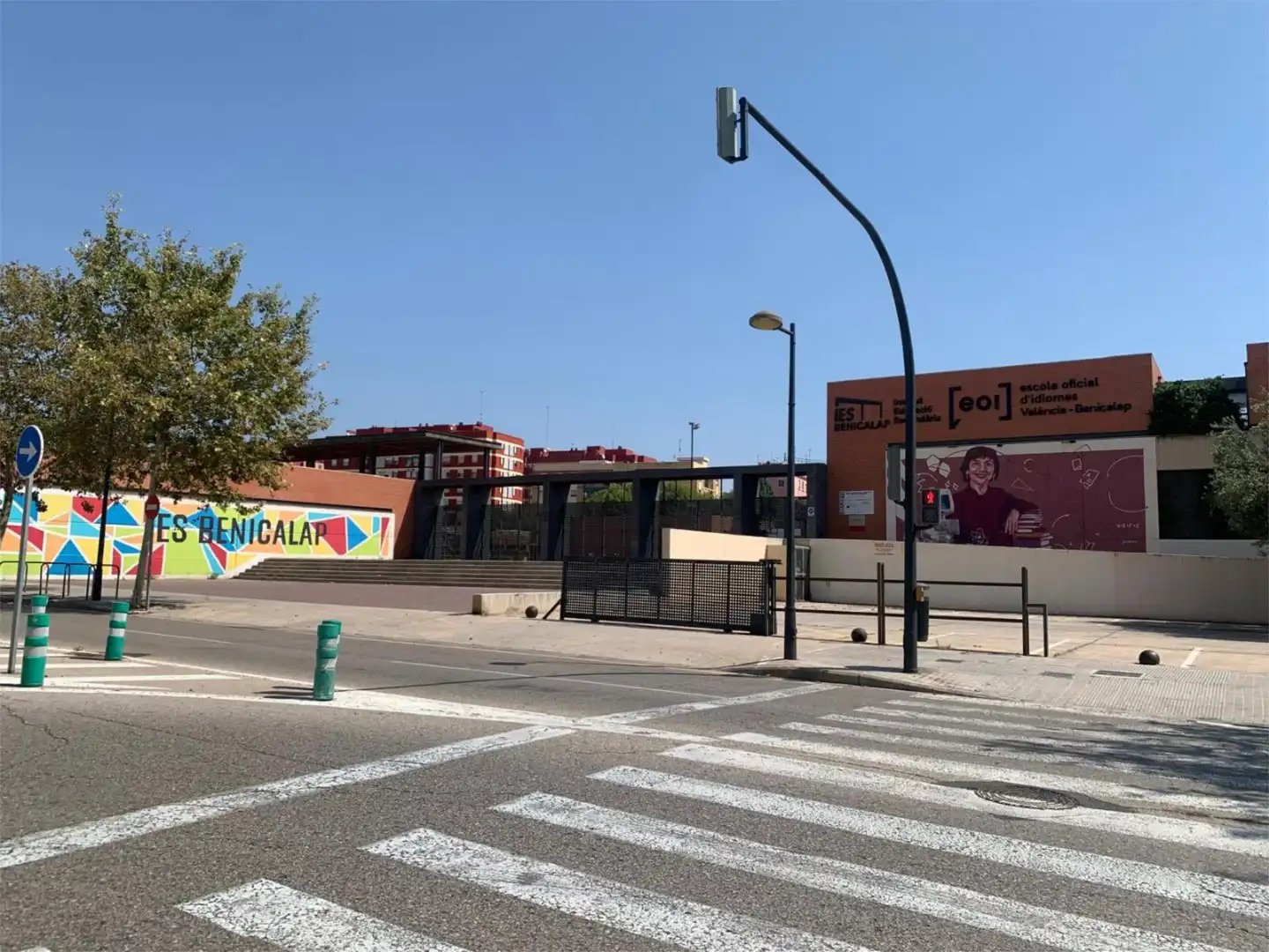 Zimmer in Plaça Pintor Dubón, 2, Ciutat Fallera